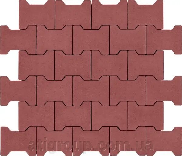 Подвійне Т безфаскова 20-16-8 вишня від компанії Інтернет-магазин будівельних матеріалів «ATІ Груп» - фото 1