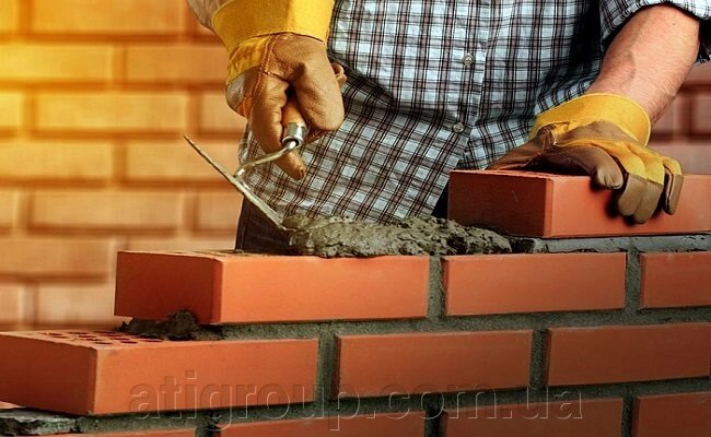 Розчин кладковий РК М150 П12 від компанії Інтернет-магазин будівельних матеріалів «ATІ Груп» - фото 1