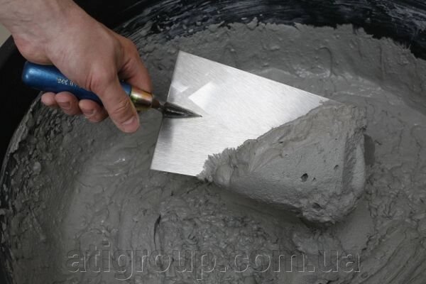 Розчин штукатурний РВ М4 П8 від компанії Інтернет-магазин будівельних матеріалів «ATІ Груп» - фото 1