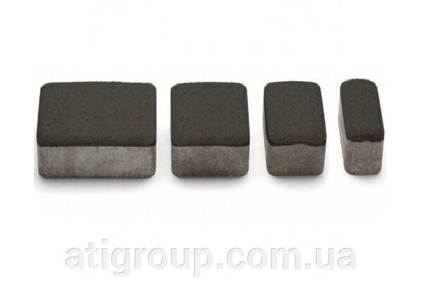 Старе місто 80мм Графіт-Чорна від компанії Інтернет-магазин будівельних матеріалів «ATІ Груп» - фото 1