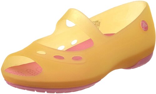Туфлі Крокс Карлі Флат Розмір С12 - 18см - Crocs Carlie Flat Girls