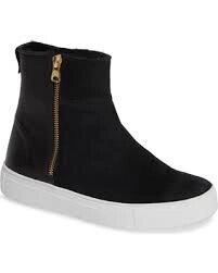 Жіночі зимові черевики уги Блекстоун чорні 38 -25см (24см) Blackstone Ql49 Women "s Desert Boots чоботи овчина замш
