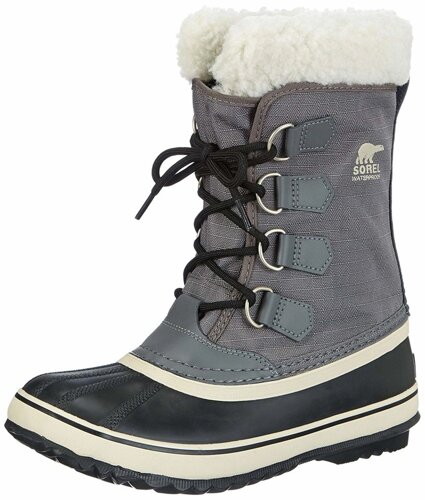 Зимние непромокаемые ботинки сорел W6.5- валенок 25см (23.5 cm) SOREL Winter Carnival Snow Boot Термоботинки