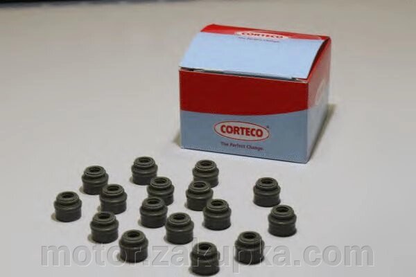 CORTECO, Набір сальників клапана 7мм для m20, m21 / m42, m50, m51, m52 від компанії motor - фото 1