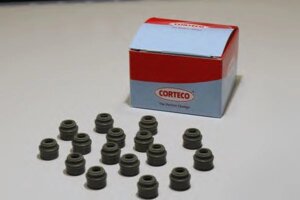CORTECO, Набір сальників клапана 7мм для m20 / m21, m42, m50, m51, m52