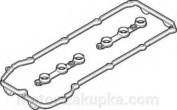 GOETZE, Комплект прокладок кришки клапана для m54 / до 09.2002г від компанії motor - фото 1