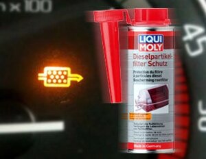 Liqui Moly Diesel Partikelfilter Schutz (захист DPF фільтра), 250мл