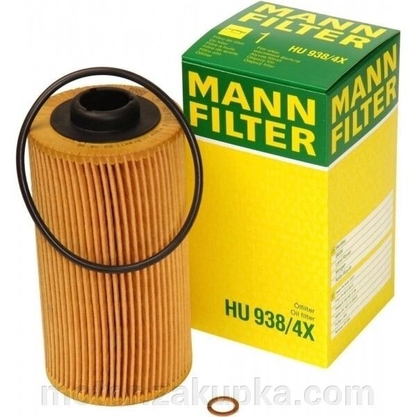 MANN, фільтр масла Е32 / е34 / Е39 / Е38 / е53 (х5), М60 / М62 / М73 (3.0 / 3.5 / 4.0 / 4.4 / 4.6 / 5.4) Внутрішній діаметр: 36 знизу від компанії motor - фото 1