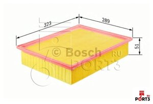 Bosch, фільтр повітряний е34, М21, (2.4td)