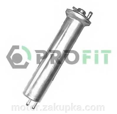 Profit, фільтр палива Е38 / Е39 / е53 (Х5) / Е60, М54 / М62 (2.2 / 2.5 / 3.0 / 3.5 / 4.4), С регулятором тиску від компанії motor - фото 1