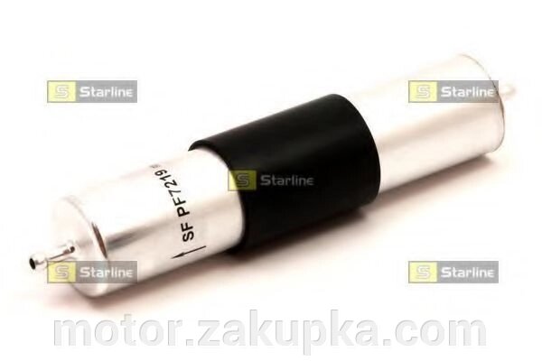Starline, фільтр палива е34 / Е36 / Е38 / Е39 / Е46, М43 / м50 / м52 / М60 / М62 / М73 (1.8 / 2.0 / 2.5 / 3.0 / 4.0 / 4.4 / 5.4), Довжина 300мм від компанії motor - фото 1