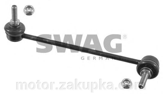 SWAG, ЛЕВАЯ стійка стабілізатора Е39 від компанії motor - фото 1