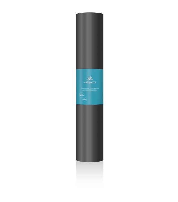 Одноразові простирадла в рулоні ТМ Monaco Style, 60см х 100м ##от компании## Shantal Beauty Shop - ##фото## 1