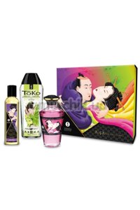 Набір для масажу Shunga Erotic Art Fruity Kisses Collection - фрукти