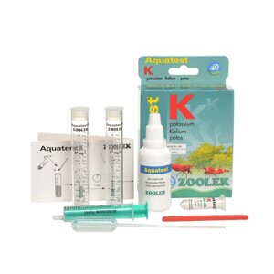 Тест на содержания калия Zoolek Aquatest K Полный комплект