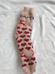 Шкарпетки жіночі вовняні (зима). Розмір 36-38. Колір рожевий