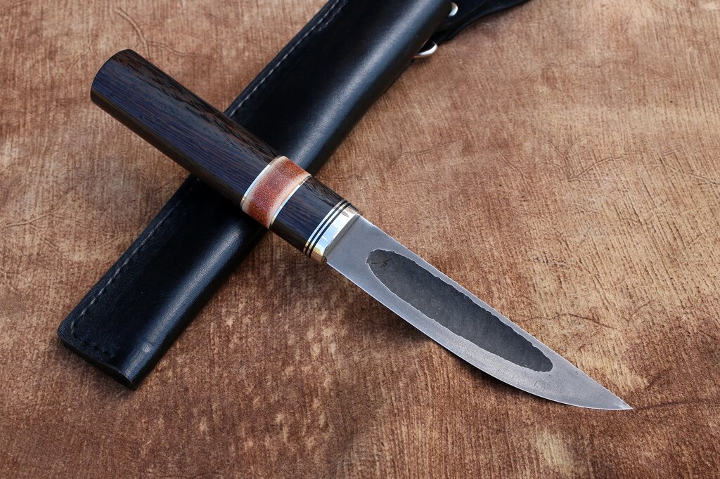 Ніж якут ручної роботи із сталі х12мф від компанії Булат - фото 1