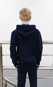 Дитячий/підлітковий спортивний костюм Puma Mersedes синій (Зріст у наявності 116, 164, 176)