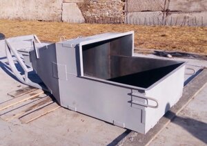 Бункер для бетону "Черевик" БП-1.0 (куб. м)