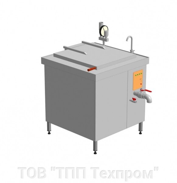 Котел пищеварочный электрический КЭ-60 эталон ##от компании## ТОВ ТП "Техпром" - ##фото## 1