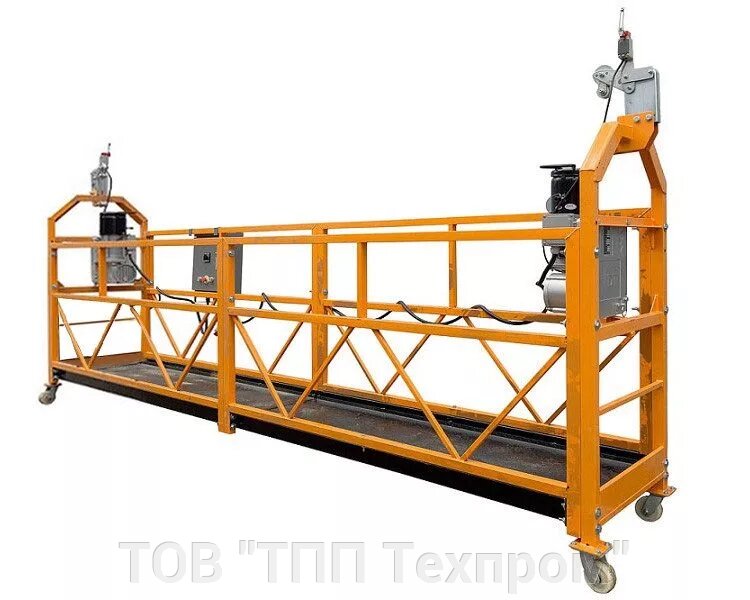 Люлька строительная zlp 630 электрическая крашенная с тросом 50.0 (м) ##от компании## ТОВ ТП "Техпром" - ##фото## 1