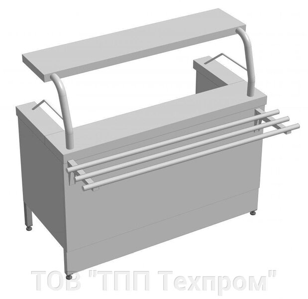 Мармит первых блюд МСЭ-1 МАСТЕР 201/201 VSOP-1, 1000.0 (мм) ##от компании## ТОВ ТП "Техпром" - ##фото## 1