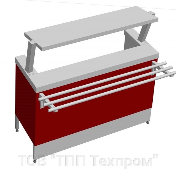 Мармит первых блюд МСЭ-1 СТАНДАРТ 304/Ст.3 FRIGATA 1200.0 (мм) ##от компании## ТОВ ТП "Техпром" - ##фото## 1