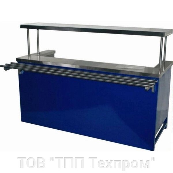 Мармит первых блюд нейтральный (НЭ) СТАНДАРТ 304/Ст.3 VS 1500.0 (мм) ##от компании## ТОВ ТП "Техпром" - ##фото## 1