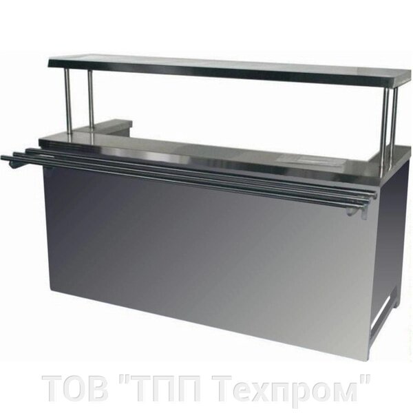 Мармит первых блюд с круглыми конфорками (МСЭ-1) МАСТЕР 304/304 VSOP-1, 1200.0 (мм) ##от компании## ТОВ ТП "Техпром" - ##фото## 1