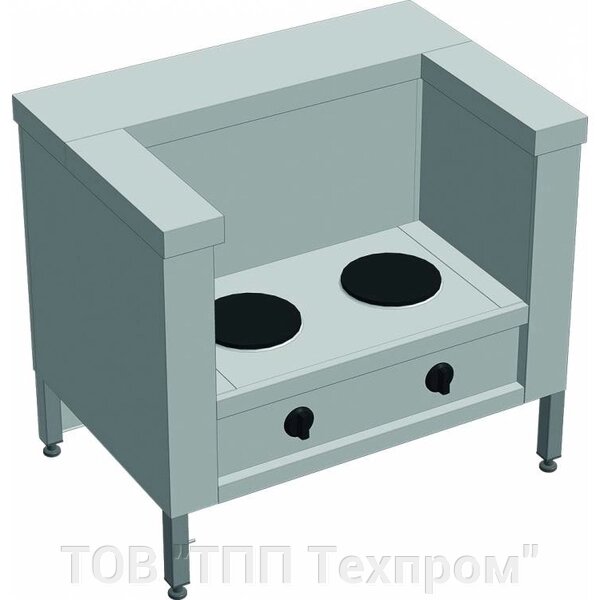 Мармит первых блюд с круглыми конфорками (МСЭ-1) СТАНДАРТ 201/Ст.3 VSOP-1 1000.0 (мм) ##от компании## ТОВ ТП "Техпром" - ##фото## 1