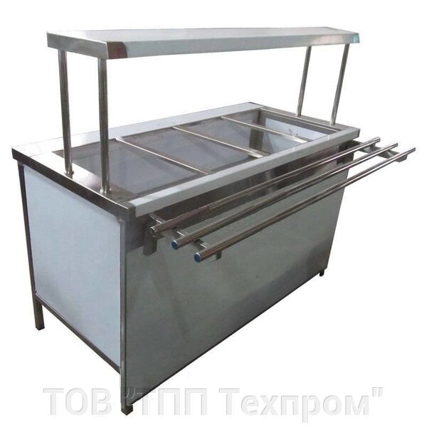 Мармит вторых блюд МСЭ-2 МАСТЕР 304/304 VS 1500.0 (мм) ##от компании## ТОВ ТП "Техпром" - ##фото## 1