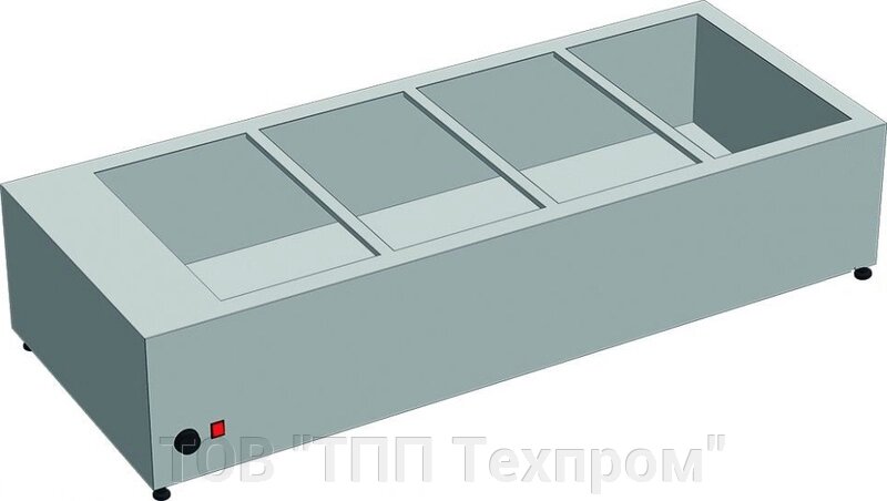 Мармит вторых блюд настольный МСЭН-2, 4 х GN 1/3 ##от компании## ТОВ ТП "Техпром" - ##фото## 1