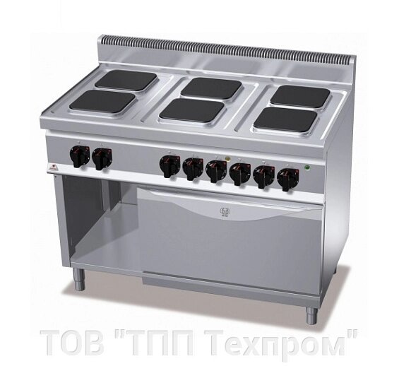 Плита электрическая Bertos E7PQ6+FE ##от компании## ТОВ ТП "Техпром" - ##фото## 1