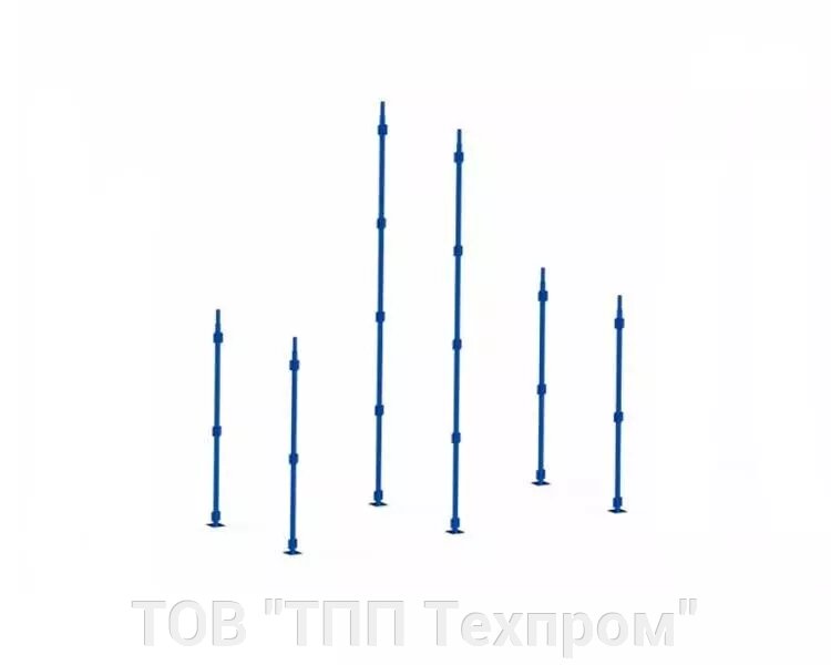 Стойка для ригельных лесов 2.0 (м) ##от компании## ТОВ ТП "Техпром" - ##фото## 1