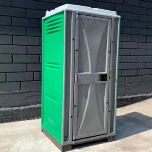 Туалетна кабіна біотуалет Люкс (зелена)