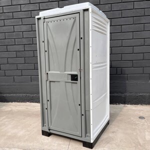 Туалетна кабінка біотуалет білий