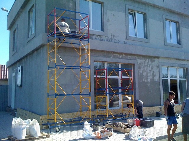 Вышка-тура 1.7 х 0.8 (м) 3+1 ##от компании## ТОВ ТП "Техпром" - ##фото## 1