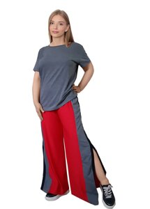 Домашній костюм штани та футболка T39804 XL