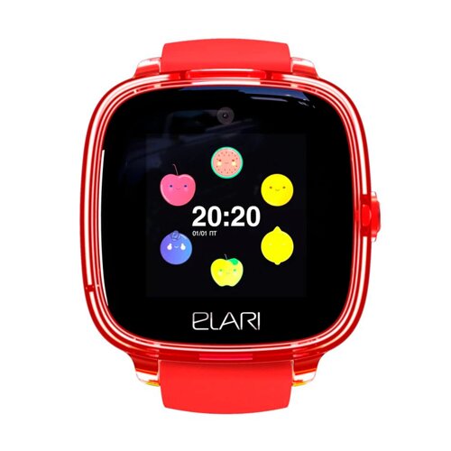 Дитячий смарт-годинник з GPS Elari KidPhone Fresh Red - червоний