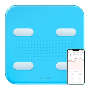 Розумні ваги Yunmai S Smart Scale Blue