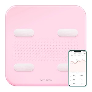 Розумні ваги Yunmai S Smart Scale Pink