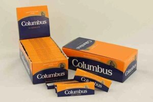 Сигаретний папір Columbus 70 mm. Бельгія