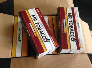 Сигаретні гільзи Mr. Tobacco 550 фільтр 20 мм.