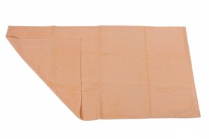 Рушник бавовна LACING 50 * 100 для рук і обличчя персиковий прямокутний махровий 450г/м2 Туреччина