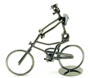 Статуетка Техно-Арт Велосипедист 22,5 см