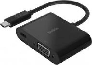 Адаптер Belkin USB Type-C – VGA чорний (AVC001BTBK) USB-C - VGA від компанії Bighause - фото 1
