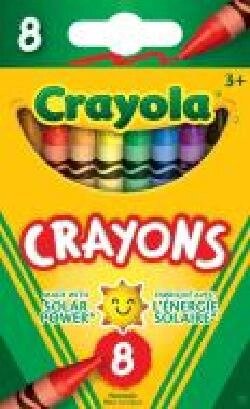 Крейда воскова 8 шт./уп. Crayola від компанії Bighause - фото 1