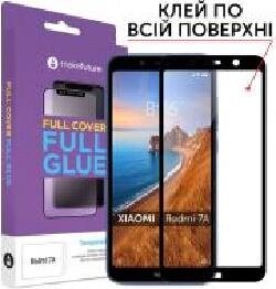 Захисне скло MakeFuture Full Cover Full Glue для Redmi 7А (MG від компанії Bighause - фото 1