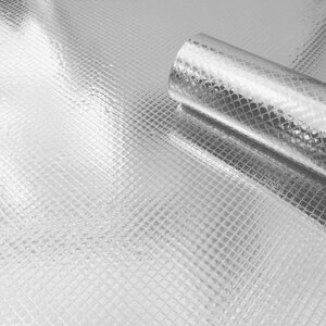Самоклеюча плівка ромби срібло 0,40х10м (MM-6001-2)