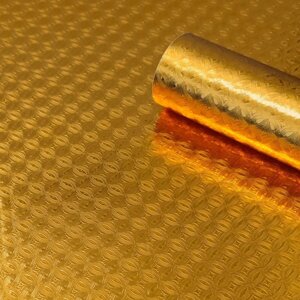 Самоклеюча плівка візерункова золото 0,40х10м (MM-6005-1)